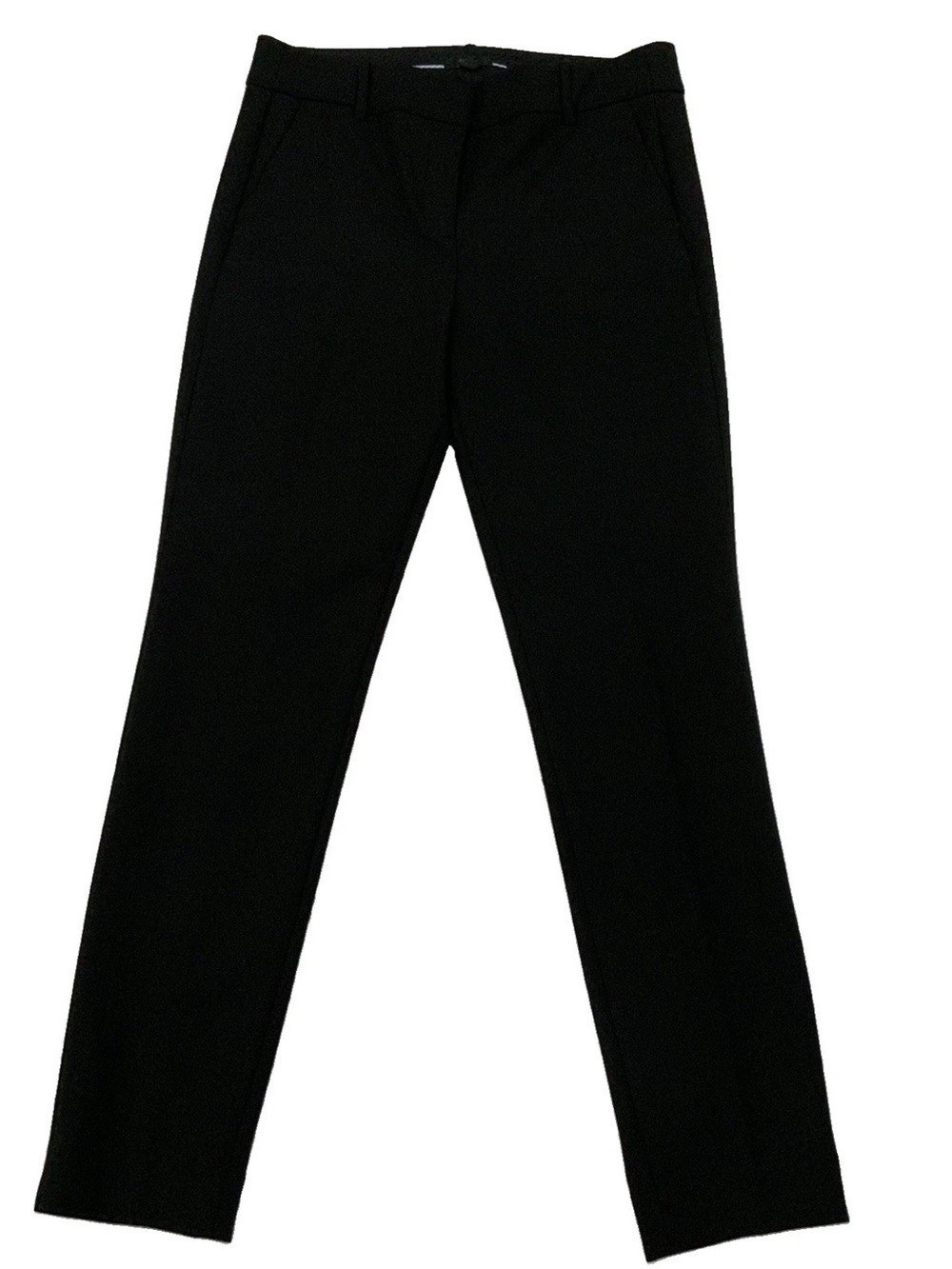 J. Crew Women’s 12 Tall Cameron Pant Black Stretch Preppy K2166 Career To Casual